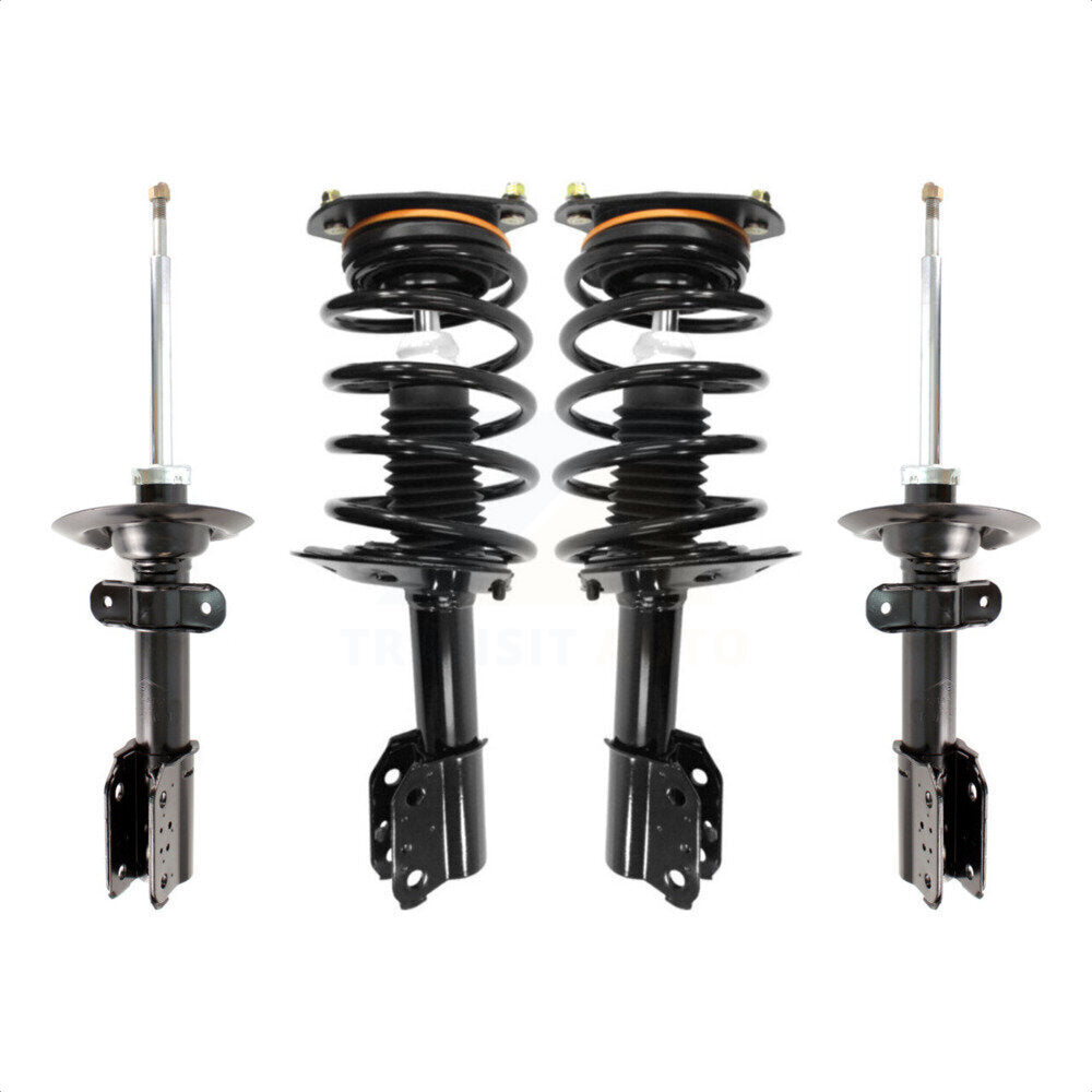 Transit Auto K78M-100422 Suspension Strut and Coil Spring Assembly for 2006-2011 Chevrolet Impala - Front and Rear product image