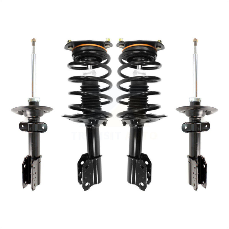 Transit Auto K78M-100422 Suspension Strut and Coil Spring Assembly for 2006-2011 Chevrolet Impala - Front and Rear product image
