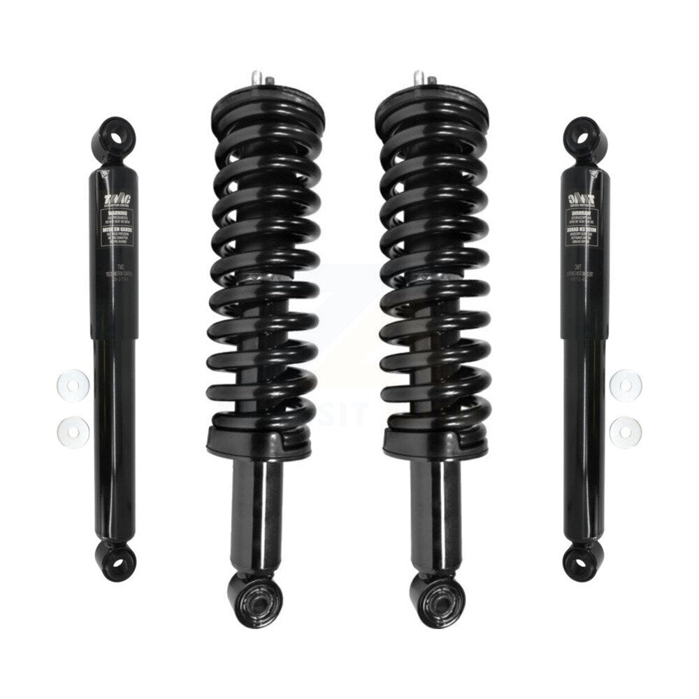 Transit Auto K78M-100452 Suspension Strut and Coil Spring Assembly for 1995-2004 Toyota Tacoma - Front and Rear product image