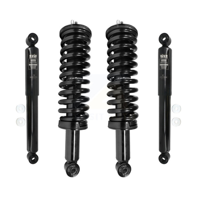 Transit Auto K78M-100452 Suspension Strut and Coil Spring Assembly for 1995-2004 Toyota Tacoma - Front and Rear product image