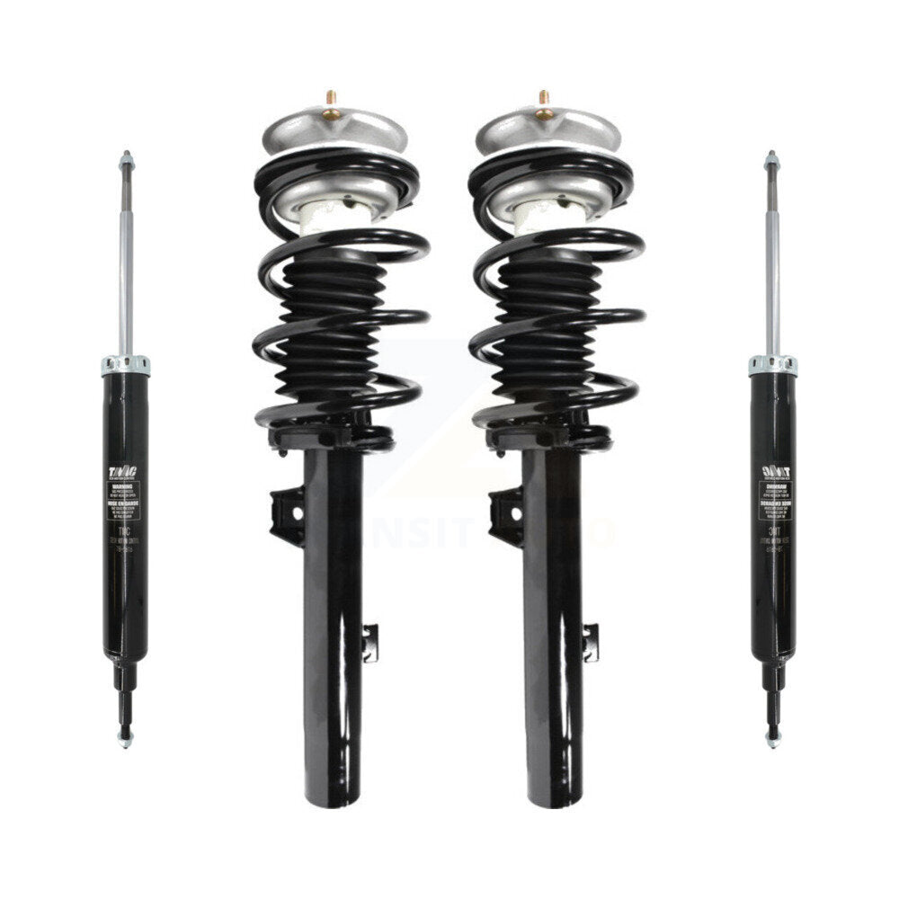 Transit Auto K78M-100455 Suspension Strut and Coil Spring Assembly for 2009 BMW 328i - Front and Rear product image