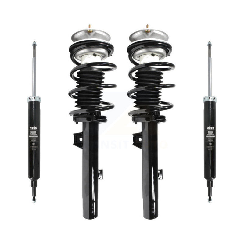 Transit Auto K78M-100455 Suspension Strut and Coil Spring Assembly for 2009 BMW 328i - Front and Rear product image