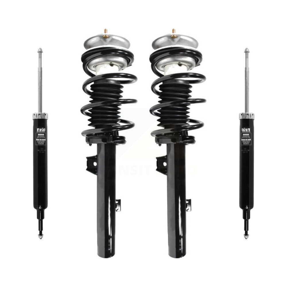 Transit Auto K78M-100456 Suspension Strut and Coil Spring Assembly for 2009 BMW 328i - Front and Rear product image
