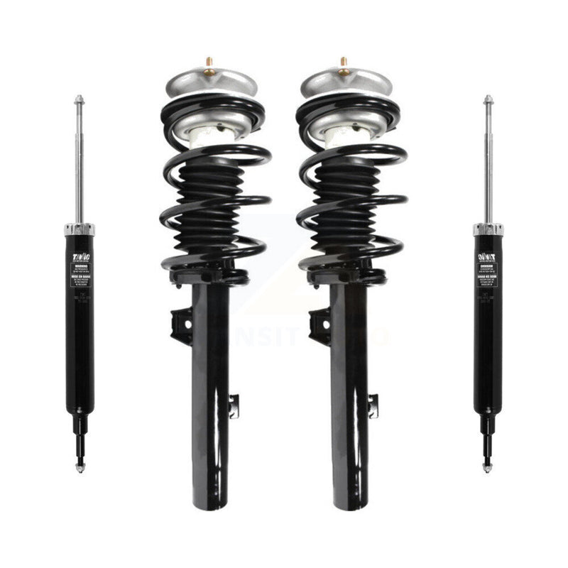 Transit Auto K78M-100456 Suspension Strut and Coil Spring Assembly for 2009 BMW 328i - Front and Rear product image