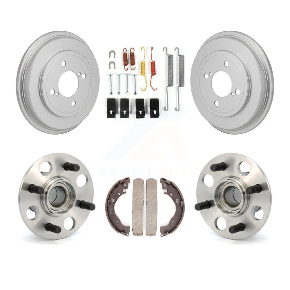 Transit Auto K7D-100010 Wheel Bearing and Hub Assembly for 2013 Honda Fit - Rear product image