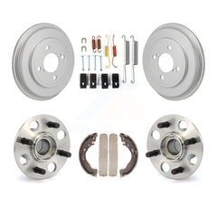 Transit Auto K7D-100010 Wheel Bearing and Hub Assembly for 2013 Honda Fit - Rear product image