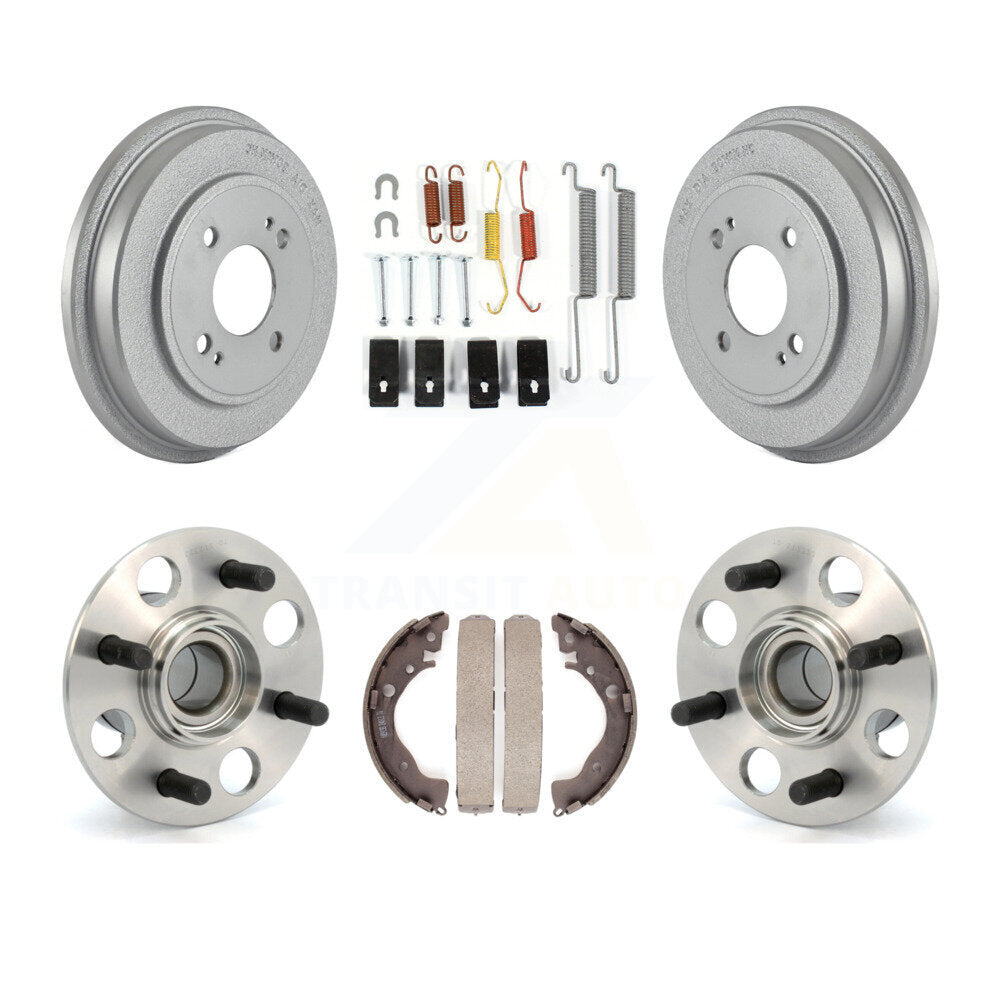 Transit Auto K7D-100011 Wheel Bearing and Hub Assembly for 2009-2013 Honda Fit - Rear product image