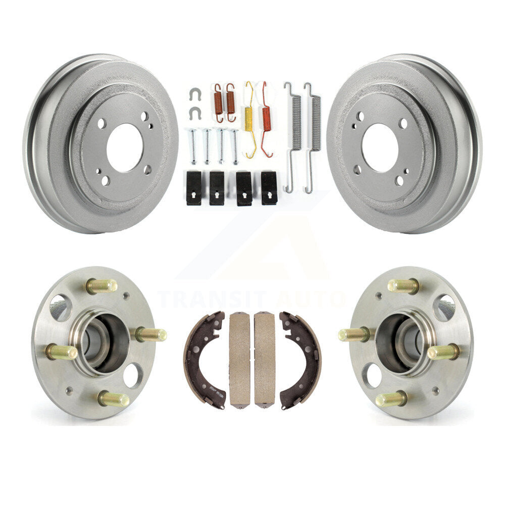 Transit Auto K7D-100021 Wheel Bearing and Hub Assembly for 1993-1995 Honda Civic - Rear product image