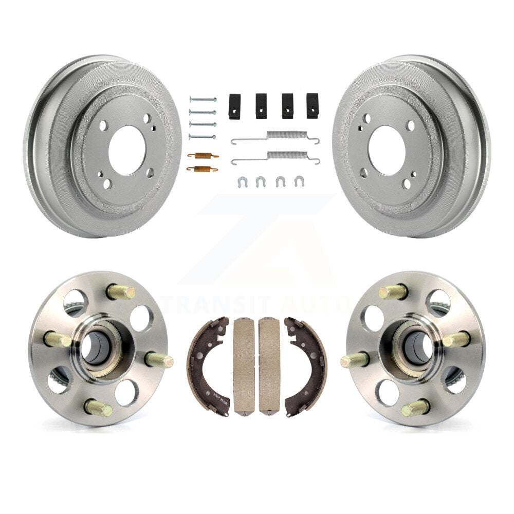 Transit Auto K7D-100022 Wheel Bearing and Hub Assembly for 1996-2000 Honda Civic - Rear product image