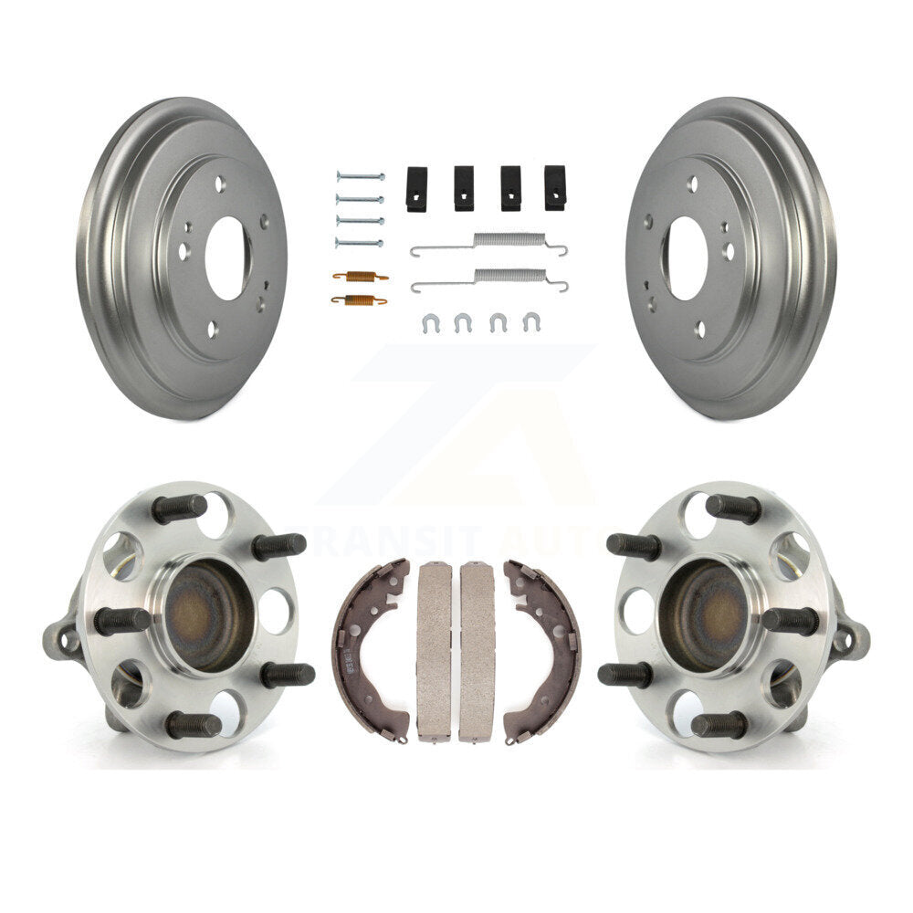 Transit Auto K7D-100031 Wheel Bearing and Hub Assembly for 2006-2011 Honda Civic - Rear product image
