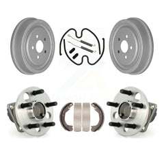 Transit Auto K7D-100035 Wheel Bearing and Hub Assembly for 2003 Chevrolet Cavalier - Rear product image