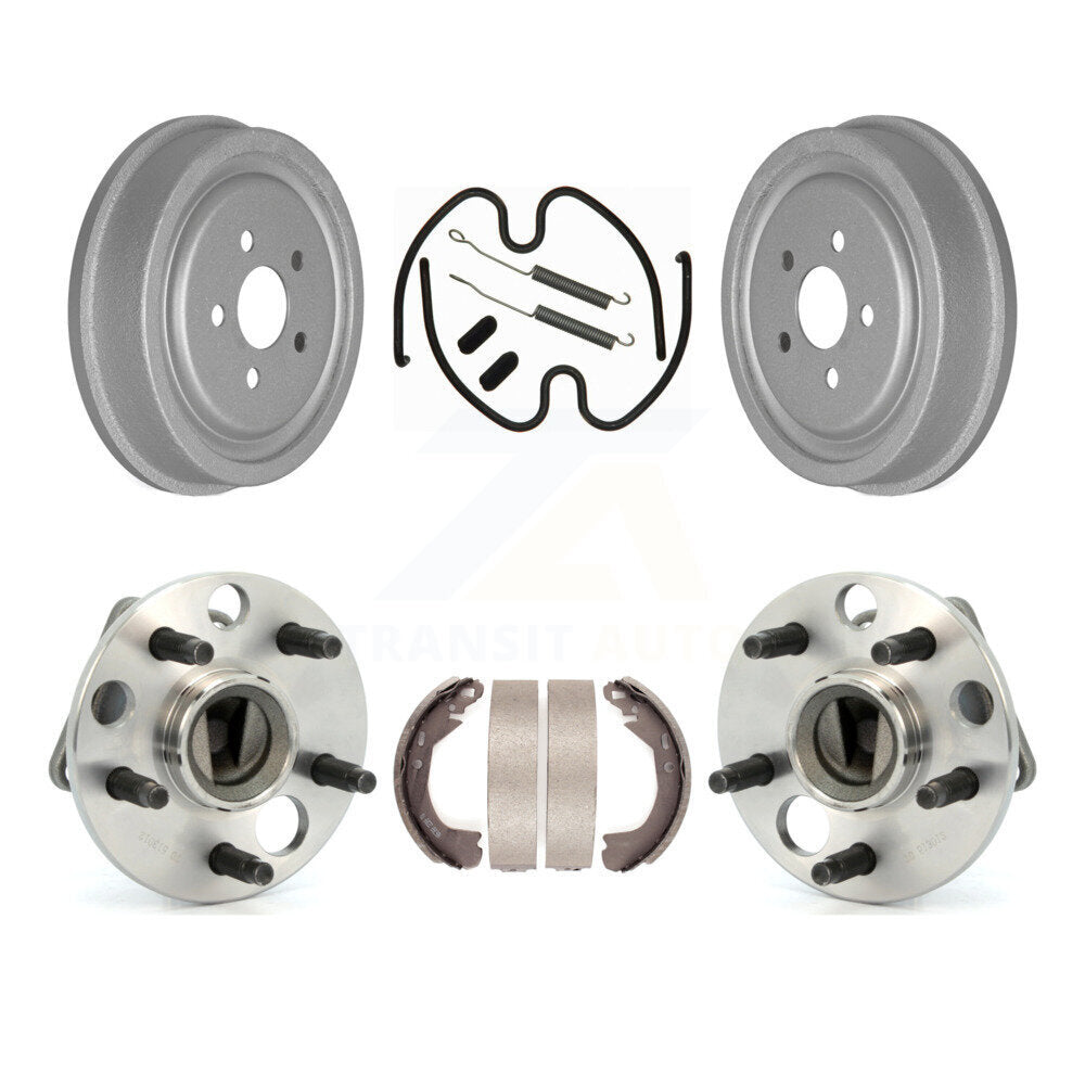 Transit Auto K7D-100036 Wheel Bearing and Hub Assembly for 2003 Chevrolet Cavalier - Rear product image