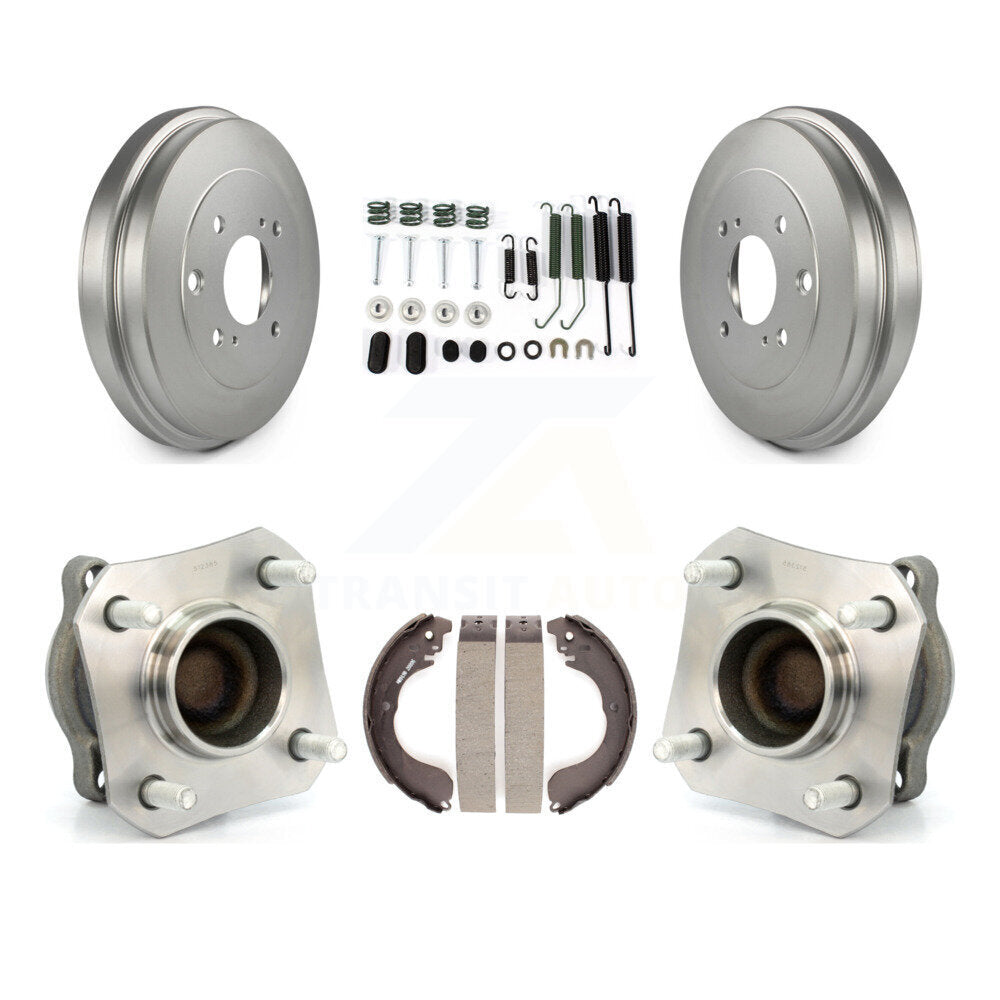 Transit Auto K7D-100042 Wheel Bearing and Hub Assembly for 2007-2012 Nissan Sentra - Rear product image