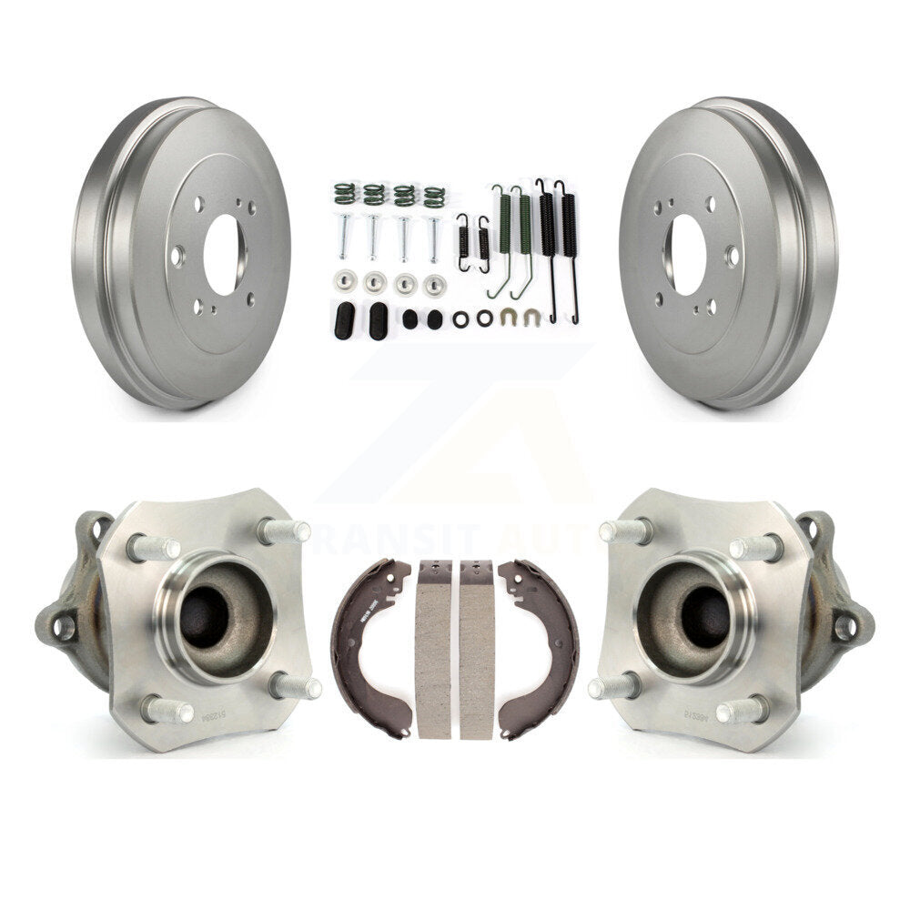 Transit Auto K7D-100043 Wheel Bearing and Hub Assembly for 2007-2012 Nissan Sentra - Rear product image