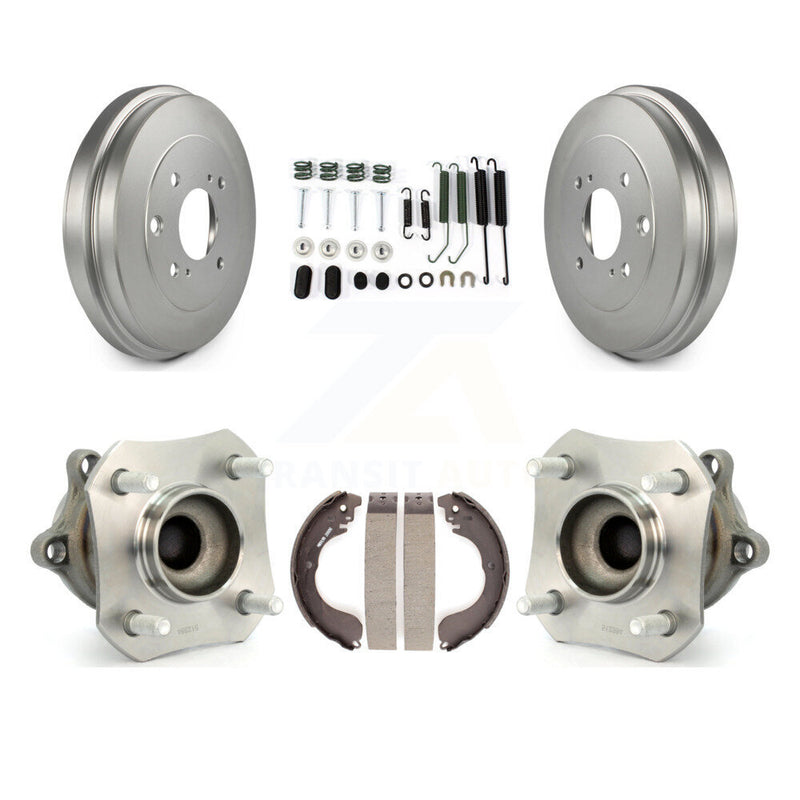 Transit Auto K7D-100043 Wheel Bearing and Hub Assembly for 2007-2012 Nissan Sentra - Rear product image