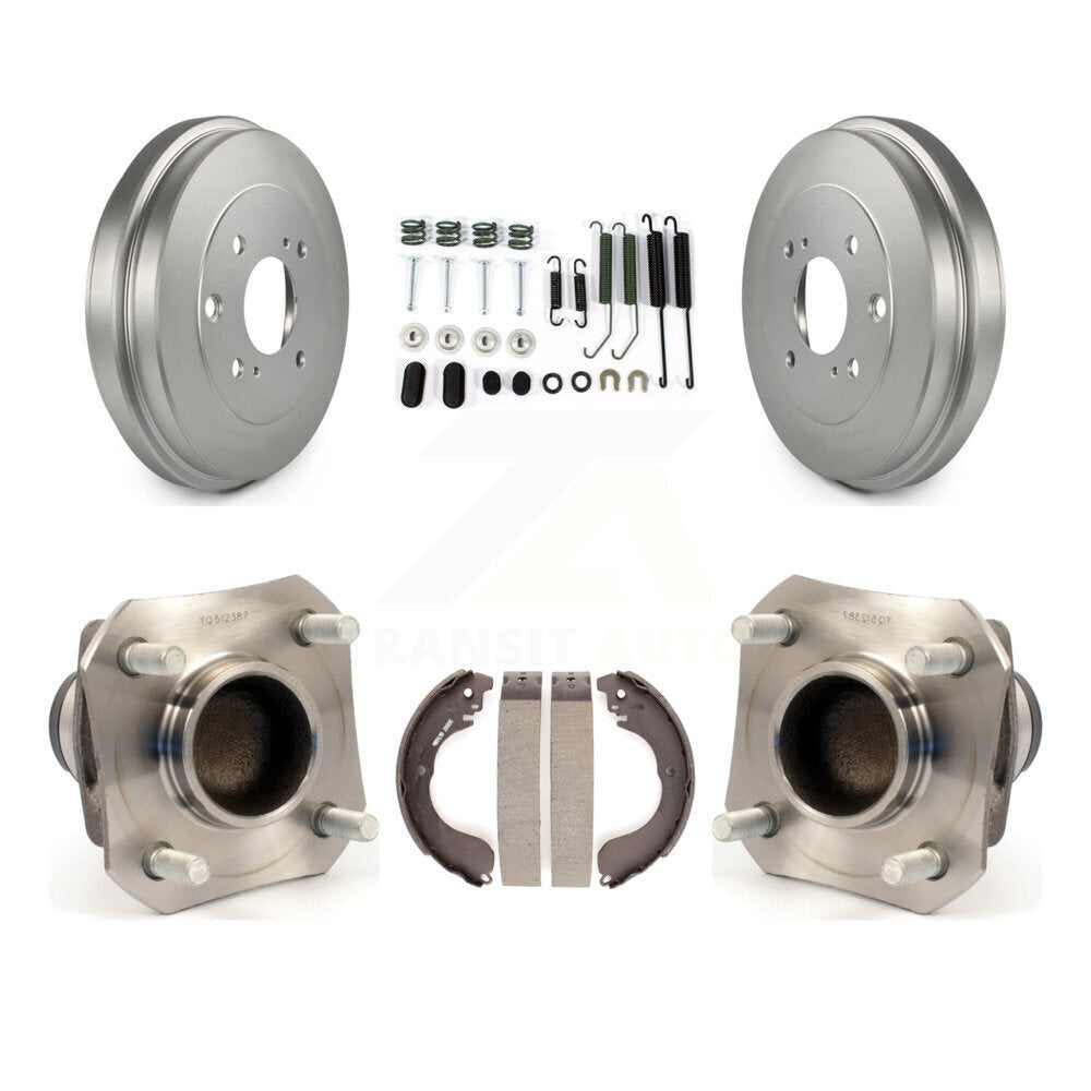 Transit Auto K7D-100044 Wheel Bearing and Hub Assembly for 2007-2010 Nissan Versa - Rear product image