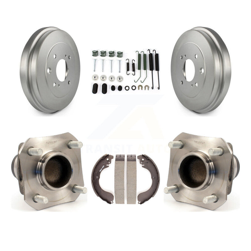 Transit Auto K7D-100044 Wheel Bearing and Hub Assembly for 2007-2010 Nissan Versa - Rear product image