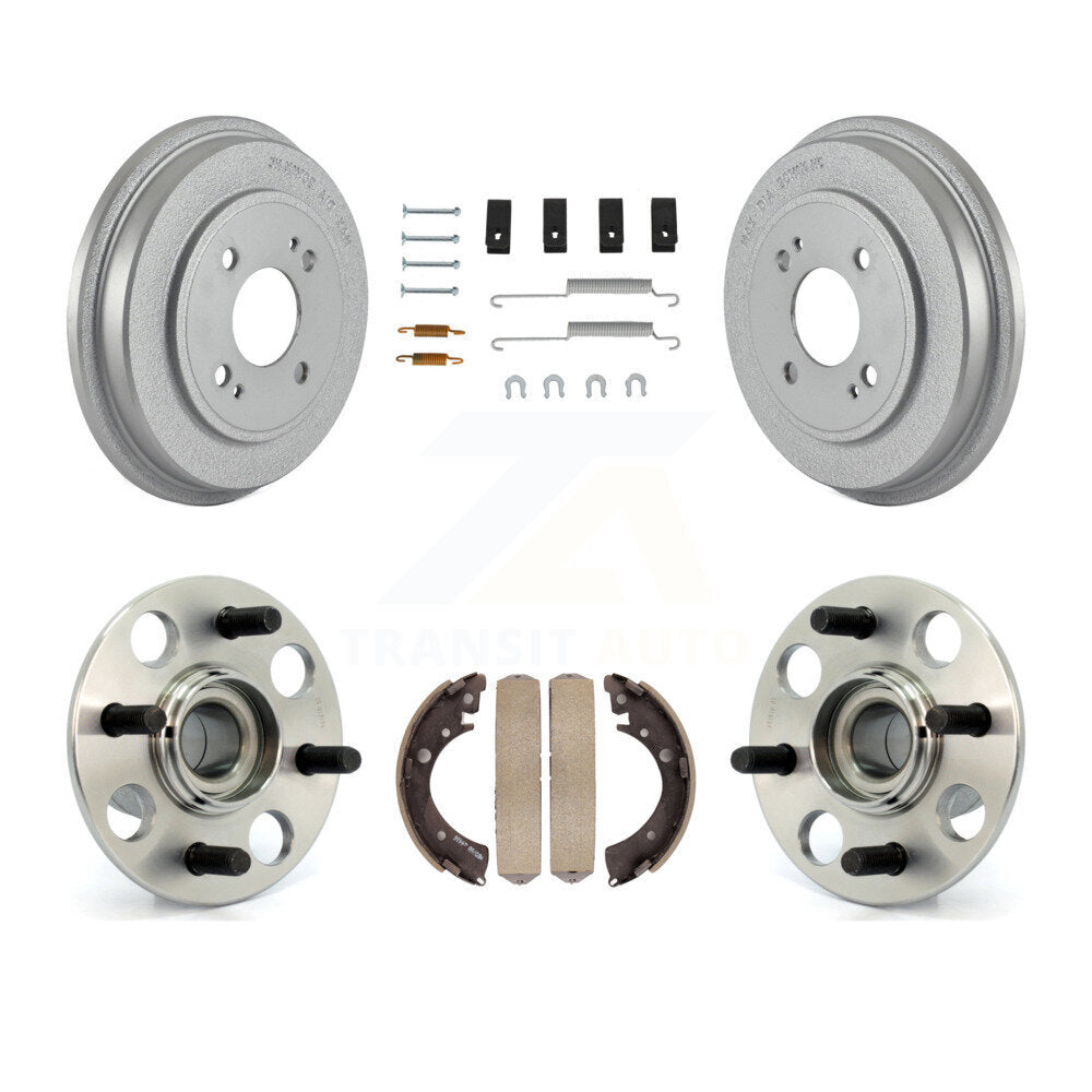 Transit Auto K7D-100046 Wheel Bearing and Hub Assembly for 2001-2005 Honda Civic - Rear product image