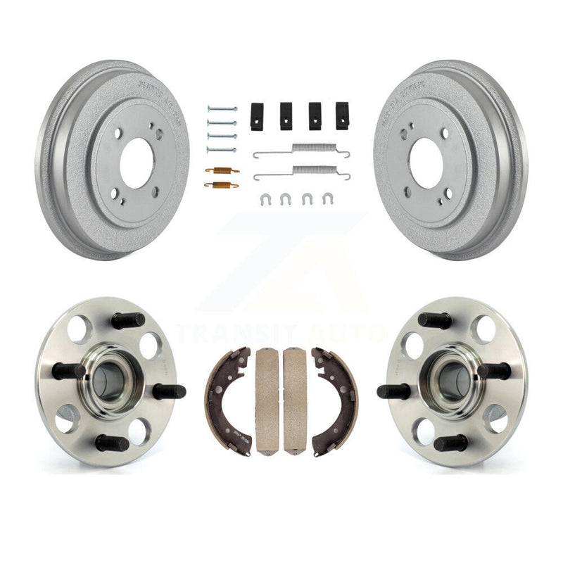 Transit Auto K7D-100046 Wheel Bearing and Hub Assembly for 2001-2005 Honda Civic - Rear product image