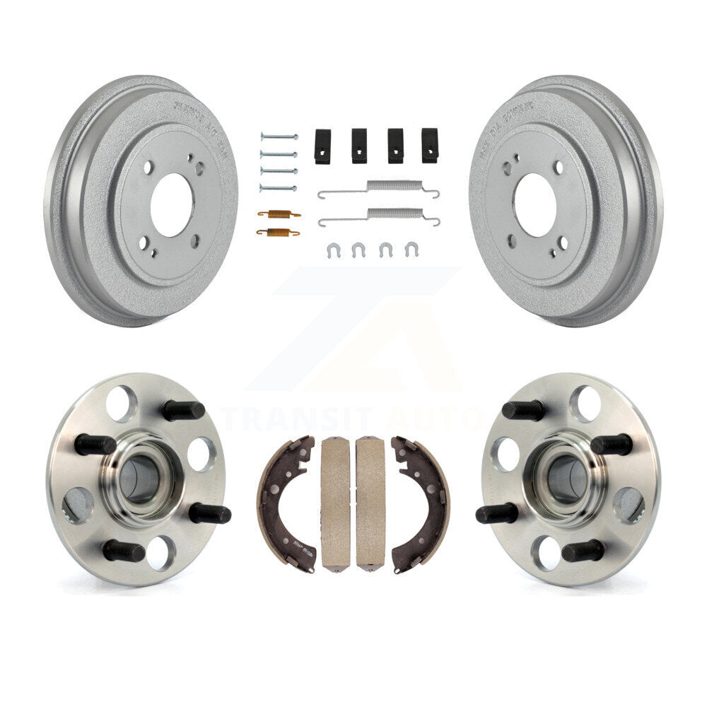 Transit Auto K7D-100048 Wheel Bearing and Hub Assembly for 2001-2005 Honda Civic - Rear product image