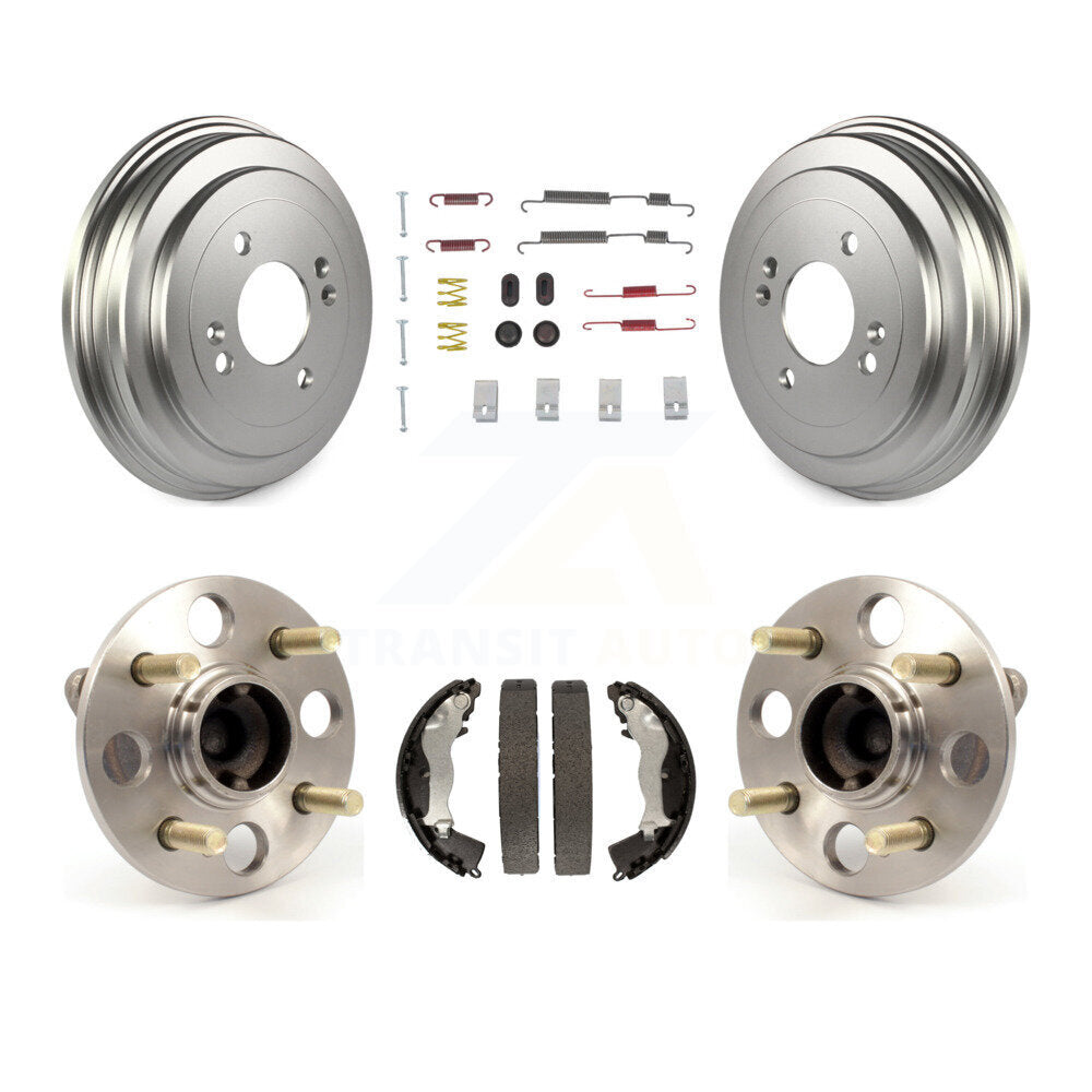 Transit Auto K7D-100050 Wheel Bearing and Hub Assembly for 2006-2011 Hyundai Accent, Kia Rio, Kia Rio5 - Rear product image