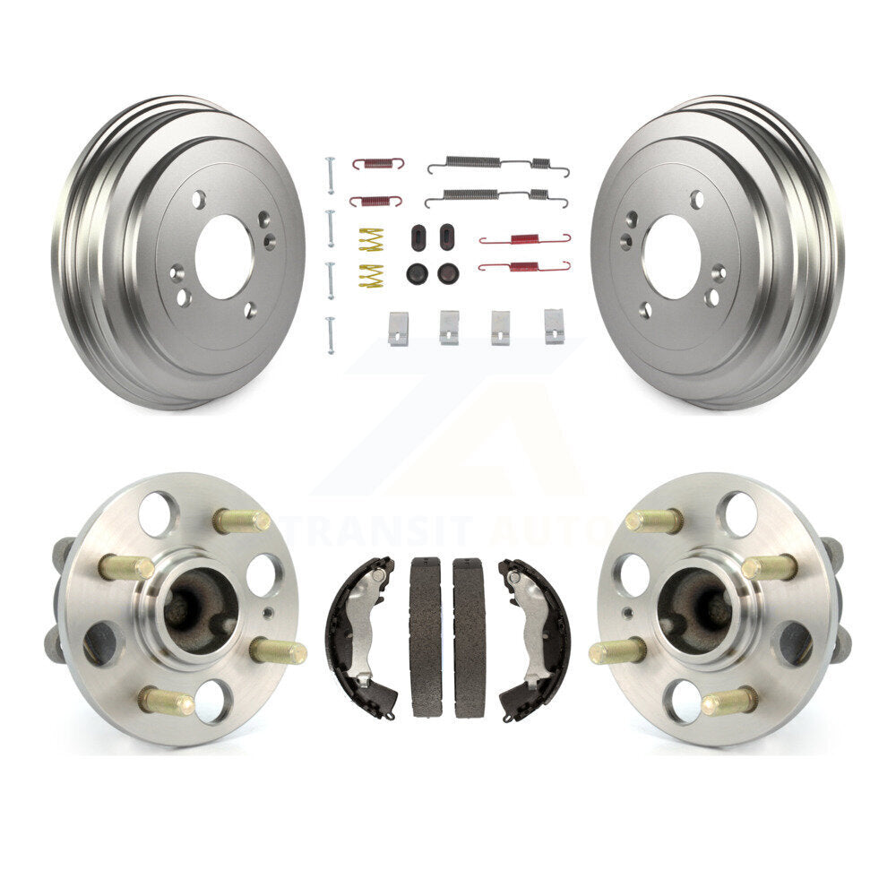 Transit Auto K7D-100051 Wheel Bearing and Hub Assembly for 2006-2011 Kia Rio5, Hyundai Accent, Kia Rio - Rear product image