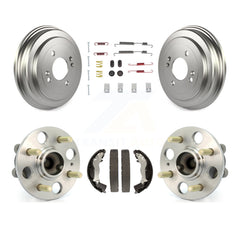 Transit Auto K7D-100051 Wheel Bearing and Hub Assembly for 2006-2011 Kia Rio5, Hyundai Accent, Kia Rio - Rear product image