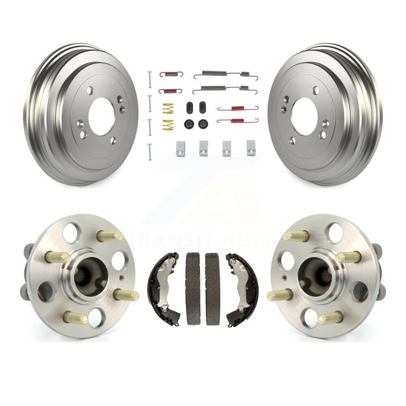 Transit Auto K7D-100051 Wheel Bearing and Hub Assembly for 2006-2011 Kia Rio5, Hyundai Accent, Kia Rio - Rear product image