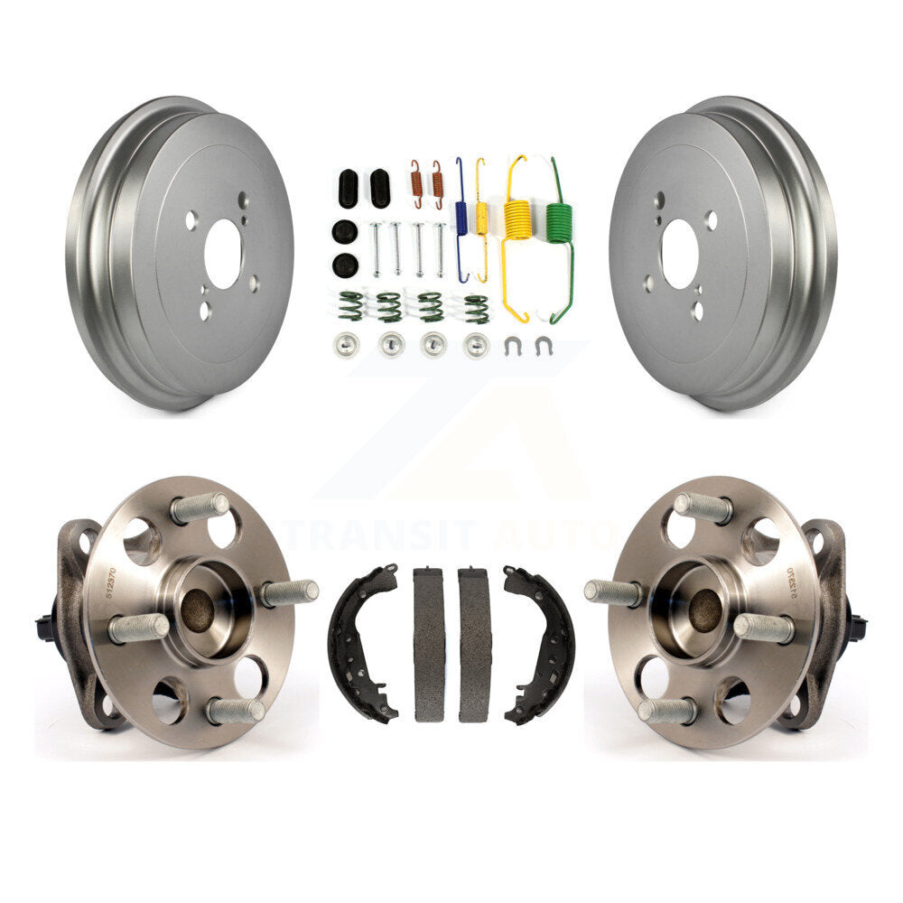 Transit Auto K7D-100052 Wheel Bearing and Hub Assembly for 2006-2013 Toyota Yaris - Rear product image