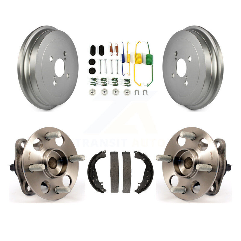 Transit Auto K7D-100052 Wheel Bearing and Hub Assembly for 2006-2013 Toyota Yaris - Rear product image