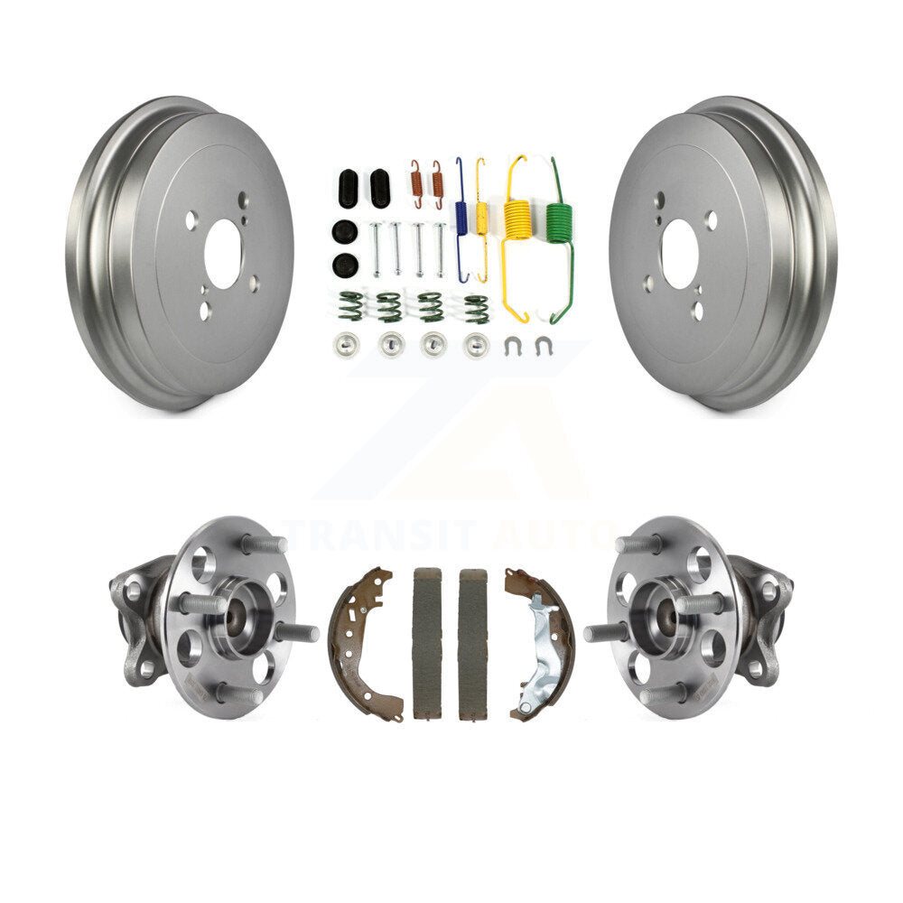 Transit Auto K7D-100053 Wheel Bearing and Hub Assembly for 2015-2018 Toyota Yaris - Rear product image
