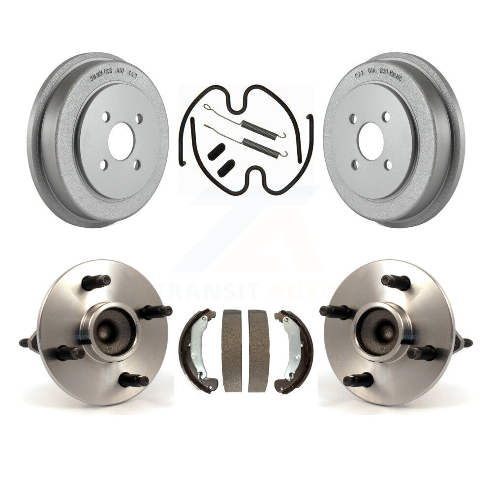 Transit Auto K7D-100057 Wheel Bearing and Hub Assembly for 2003-2008 Chevrolet Cobalt, Pontiac G5, Pontiac Pursuit & more - Rear product image