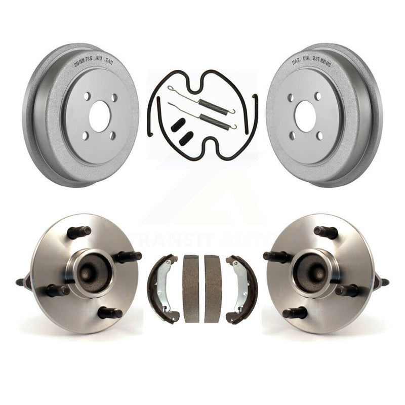 Transit Auto K7D-100057 Wheel Bearing and Hub Assembly for 2003-2008 Chevrolet Cobalt, Pontiac G5, Pontiac Pursuit & more - Rear product image