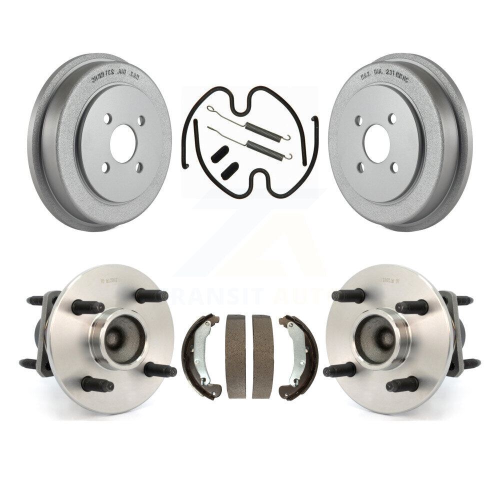 Transit Auto K7D-100058 Wheel Bearing and Hub Assembly for 2003-2008 Chevrolet Cobalt, Pontiac G5, Pontiac Pursuit & more - Rear product image