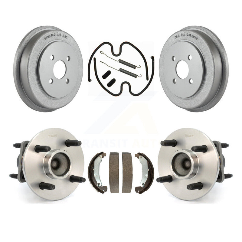 Transit Auto K7D-100058 Wheel Bearing and Hub Assembly for 2003-2008 Chevrolet Cobalt, Pontiac G5, Pontiac Pursuit & more - Rear product image