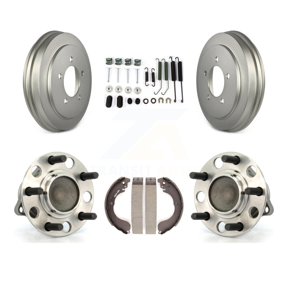 Transit Auto K7D-100060 Wheel Bearing and Hub Assembly for 2007-2017 Jeep Compass, Dodge Caliber, Chrysler Sebring & more - Rear product image