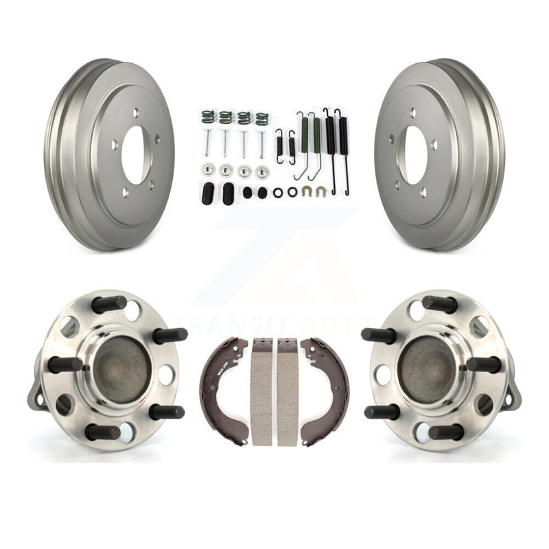 Transit Auto K7D-100060 Wheel Bearing and Hub Assembly for 2007-2017 Jeep Compass, Dodge Caliber, Chrysler Sebring & more - Rear product image