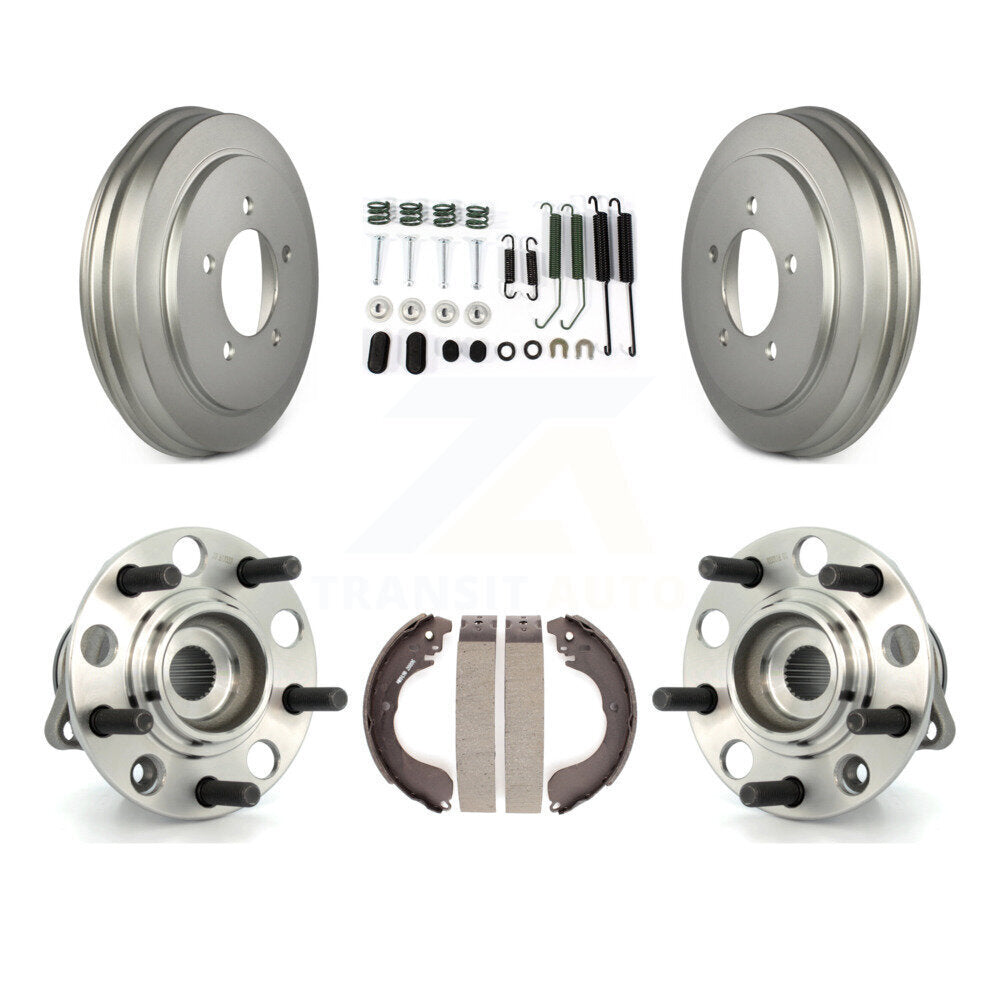 Transit Auto K7D-100061 Wheel Bearing and Hub Assembly for 2007-2017 Jeep Compass, Jeep Patriot, Dodge Caliber - Rear product image