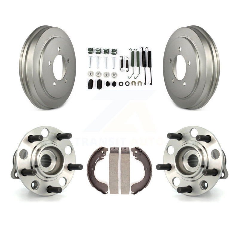 Transit Auto K7D-100061 Wheel Bearing and Hub Assembly for 2007-2017 Jeep Compass, Jeep Patriot, Dodge Caliber - Rear product image