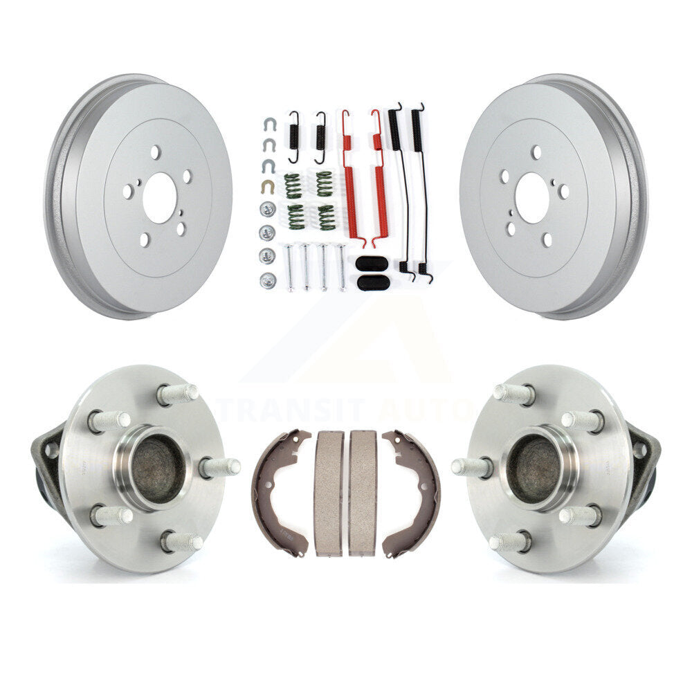 Transit Auto K7D-100064 Wheel Bearing and Hub Assembly for 2003-2008 Pontiac Vibe, Toyota Matrix - Rear product image
