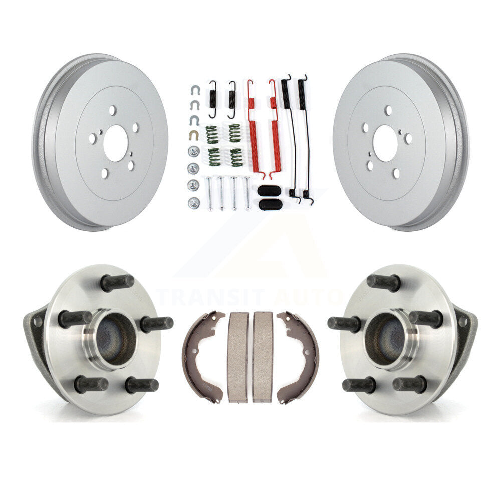 Transit Auto K7D-100065 Wheel Bearing and Hub Assembly for 2003-2008 Pontiac Vibe, Toyota Matrix - Rear product image