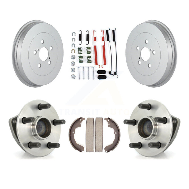 Transit Auto K7D-100065 Wheel Bearing and Hub Assembly for 2003-2008 Pontiac Vibe, Toyota Matrix - Rear product image