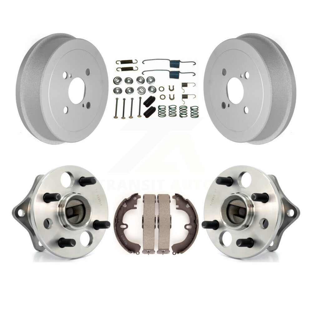 Transit Auto K7D-100067 Wheel Bearing and Hub Assembly for 1999-2002 Toyota Corolla - Rear product image