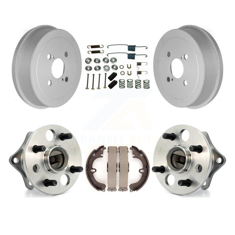 Transit Auto K7D-100067 Wheel Bearing and Hub Assembly for 1999-2002 Toyota Corolla - Rear product image