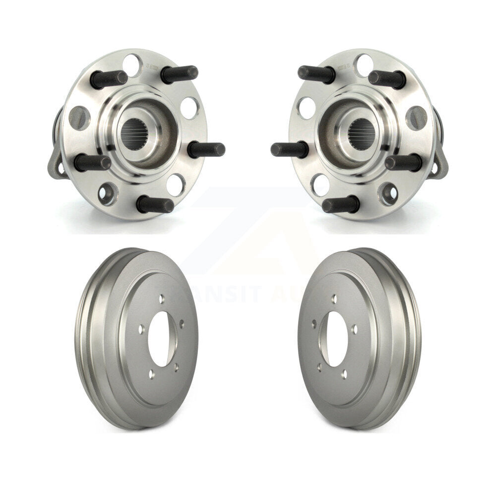 Transit Auto K7D-100084 Wheel Bearing and Hub Assembly for 2007-2017 Jeep Compass, Dodge Caliber, Jeep Patriot - Rear product image