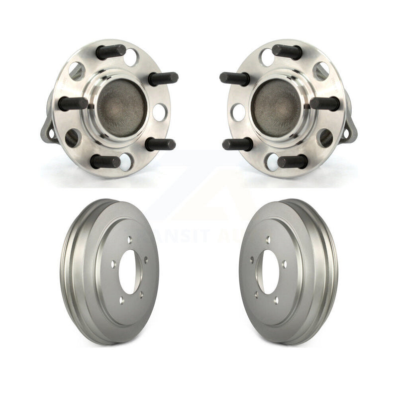 Transit Auto K7D-100085 Wheel Bearing and Hub Assembly for 2007-2017 Jeep Compass, Dodge Caliber, Chrysler Sebring & more - Rear product image
