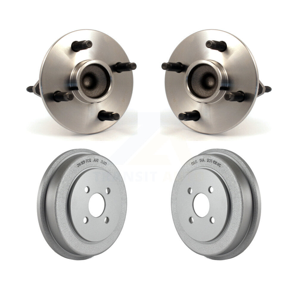 Transit Auto K7D-100099 Wheel Bearing and Hub Assembly for 2003-2008 Chevrolet Cobalt, Pontiac G5, Pontiac Pursuit & more - Rear product image