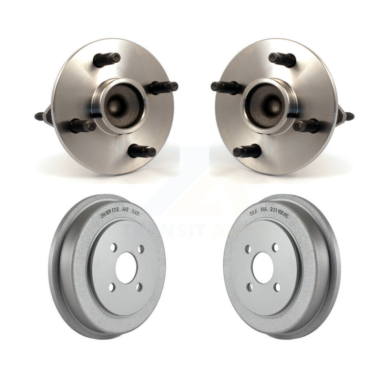 Transit Auto K7D-100099 Wheel Bearing and Hub Assembly for 2003-2008 Chevrolet Cobalt, Pontiac G5, Pontiac Pursuit & more - Rear product image