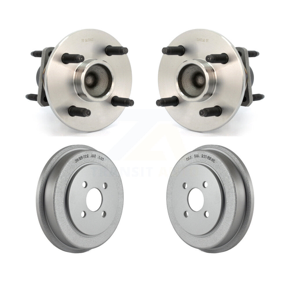 Transit Auto K7D-100100 Wheel Bearing and Hub Assembly for 2003-2008 Chevrolet Cobalt, Pontiac G5, Pontiac Pursuit & more - Rear product image