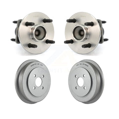 Transit Auto K7D-100100 Wheel Bearing and Hub Assembly for 2003-2008 Chevrolet Cobalt, Pontiac G5, Pontiac Pursuit & more - Rear product image